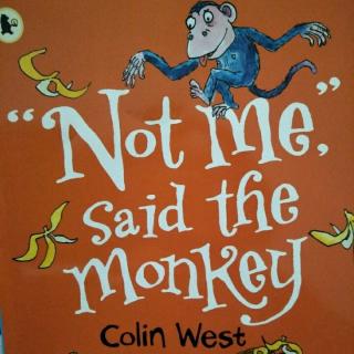 Not me,said the monkey