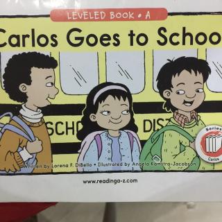 Carlos Goes to School