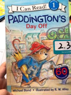 Booktalk/Paddington 's Day Off