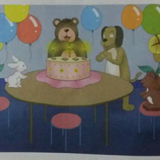 诵读:57《小熊的生日晚会》作者:金本