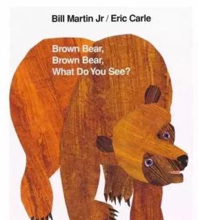 约绘亲亲袋鼠-Brown bear, brown bear, what do you see?