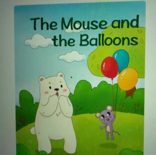 153.the mouse and the ballons