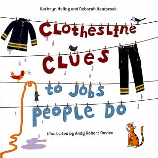 Clothesline Clues to Jobs People Do