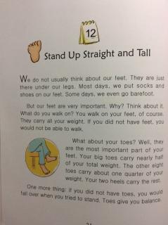 9-12 Stand up straight and tall