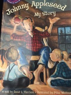 booktalk(Johnny appleseed my story)