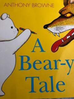 A bear-y tale