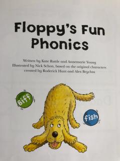 牛津树Floppy's fun phonics P4-9