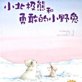小北极熊和勇敢的小雪兔
