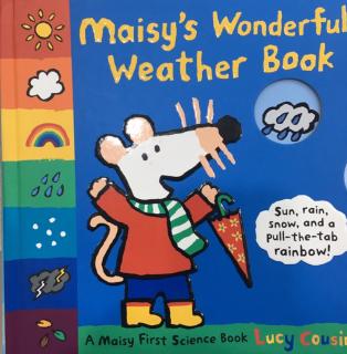 LF-LJ-U10 Maisy' wonderful weather book
