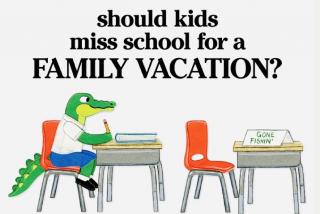 EMF11.18Should kids miss school for a FAMILY VACATION📖✈️