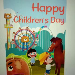 157.Happy children's day