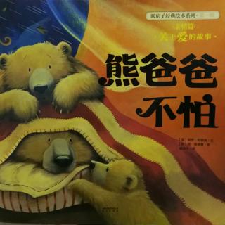 【迪宝教育】睡前故事：《熊爸爸不怕》