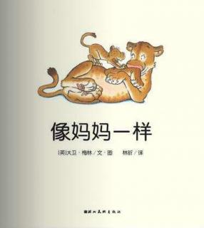 熊猫老师讲故事《像妈妈一样》