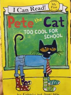 Pete喵系列故事 Too cool for school