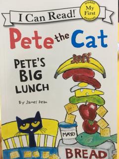 Pete喵系列 Pete's Big Lunch