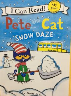 Pete喵系列故事 Snow Daze