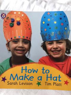 教学音频～How to Make a Hat