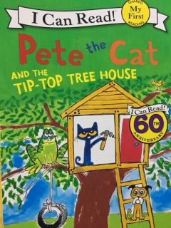 Pete喵系列故事 Tip-top Tree House