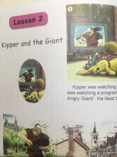 英语故事《Kipper and the Giant》