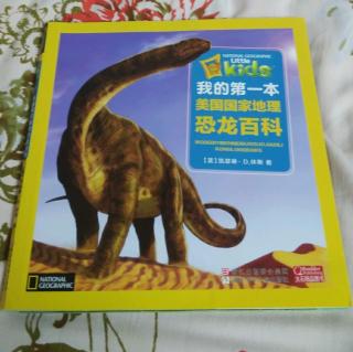 我的第一本恐龙百科1
