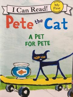 Pete喵系列故事 A Pet for Pete