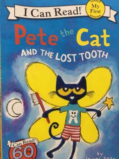 Pete喵系列故事 Pete and the Lost Tooth