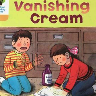 5-9  Vanishing Cream