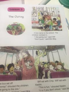 英语故事《The Outing》