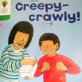 绘本2-30 Creepy-Crawly!