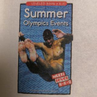 Summer Olympics Events