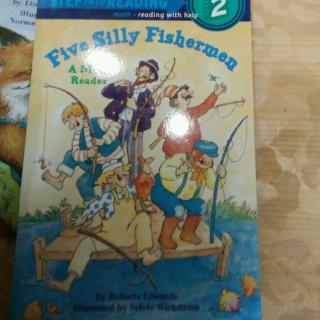 Five  Silly  Fishmen