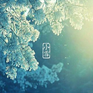 诗歌里的二十四节气——小雪