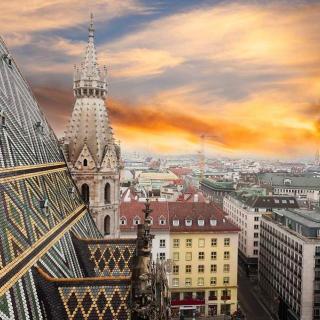 欧洲 奥地利 维也纳 斯蒂芬大教堂 ,建筑 纪录说讲故事（YOKIVOICE）