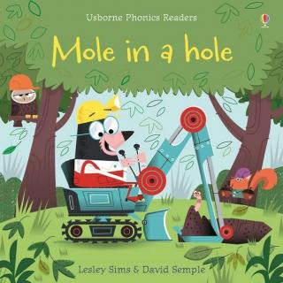 【艾玛唱童谣】The Mole Lives in a Hole