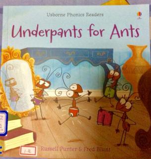 【幸运先生的故事屋】198 Underpants for ants