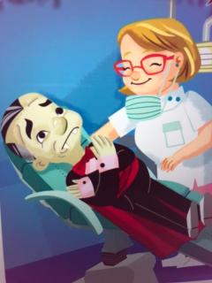 Vapire Dentist