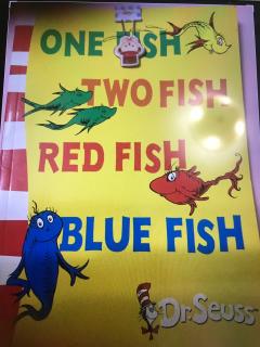 《one fish two fish red fish blue fish》英文自主阅读6-2-2