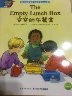 培生儿童分级level 2-The Empty Lunch Box