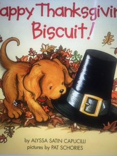 Happy Thanksgiving, Biscuit!