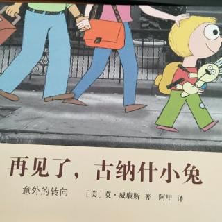 再见了，古纳什小兔