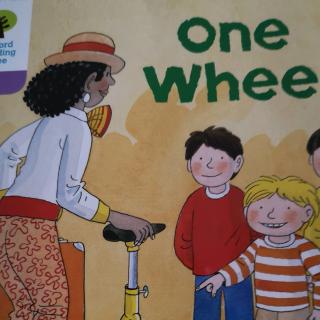 one     wheel