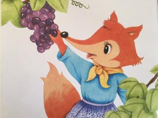 睡前故事|🦊狐狸与葡萄🍇