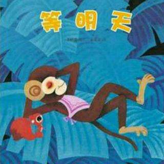金鼎实验幼儿园睡前故事221—《等明天的小猴》