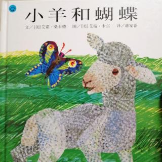 【虫虫妈妈讲故事】绘本故事 小羊和蝴蝶