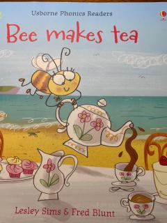 【幸运先生的故事屋】199 bee makes tea