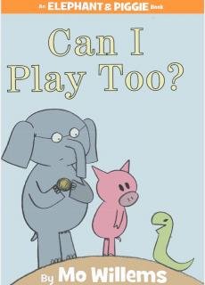 绘本|大象和小猪：Can I paly too？（来自FM40714782)