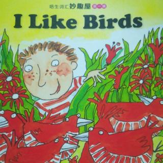 培生词趣屋第一辑«I Like Birds»