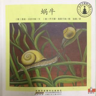 小小自然图书馆-蜗牛🐌