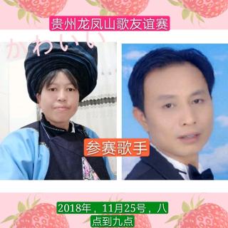 2018年贵州龙凤山歌友谊赛