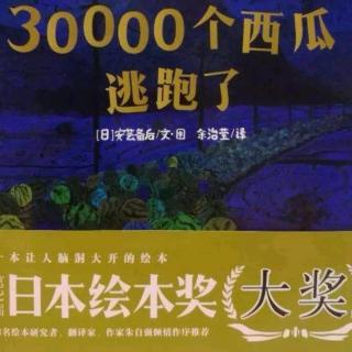 30000个西瓜逃跑了